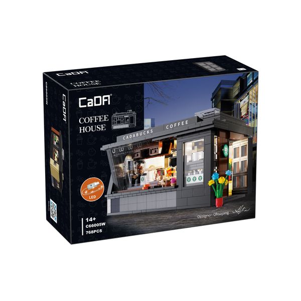 Cada - coffee house - 768 pcs - CADA