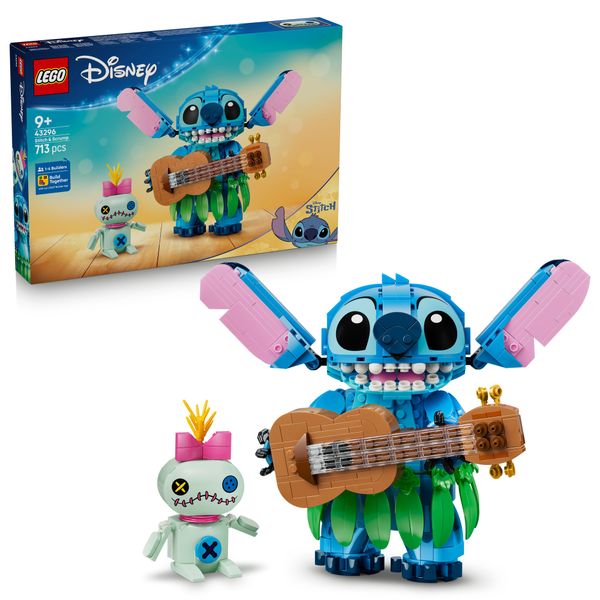 Lego disney classic stitch e scrump - 43296 - Disney, Disney Stitch, Lego