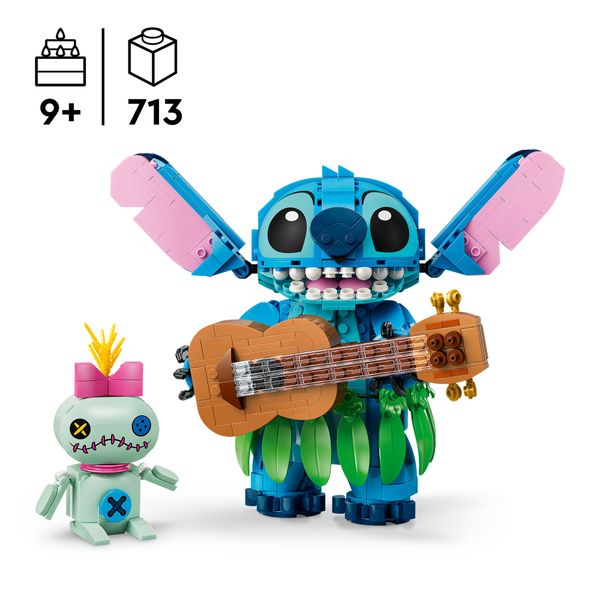 Lego disney classic stitch e scrump - 43296 - Disney, Disney Stitch, LEGO