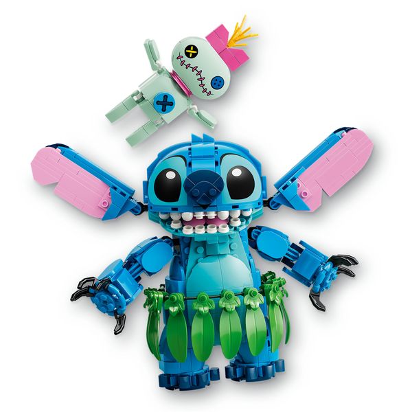 Lego disney classic stitch e scrump - 43296 - Disney, Disney Stitch, LEGO