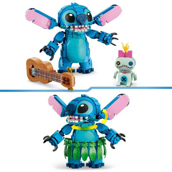 Lego disney classic stitch e scrump - 43296 - Disney, Disney Stitch, LEGO