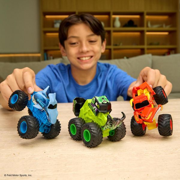 Monster jam megalodon smash & bash, 3+ - MONSTER JAM