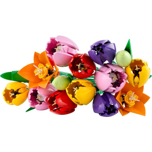 Lego botanicals 11501 bouquet di tulipani - LEGO ICONS BOTANICAL