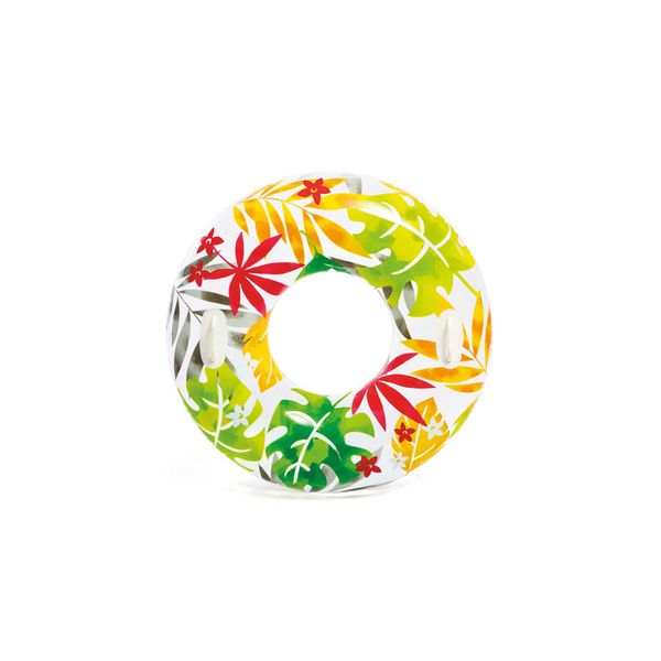 Intex 58263np - salvagente gonfiabile mare con manici assortiti, 1 pezzo, vinile, multicolore, 97 cm - INTEX