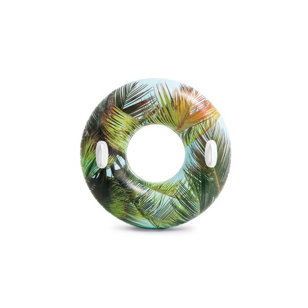 Intex 58263np - salvagente gonfiabile mare con manici assortiti, 1 pezzo, vinile, multicolore, 97 cm - INTEX