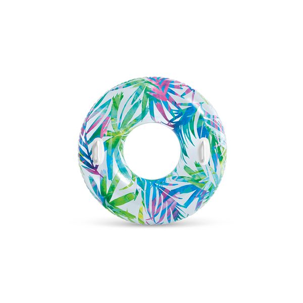 Intex 58263np - salvagente gonfiabile mare con manici assortiti, 1 pezzo, vinile, multicolore, 97 cm - INTEX