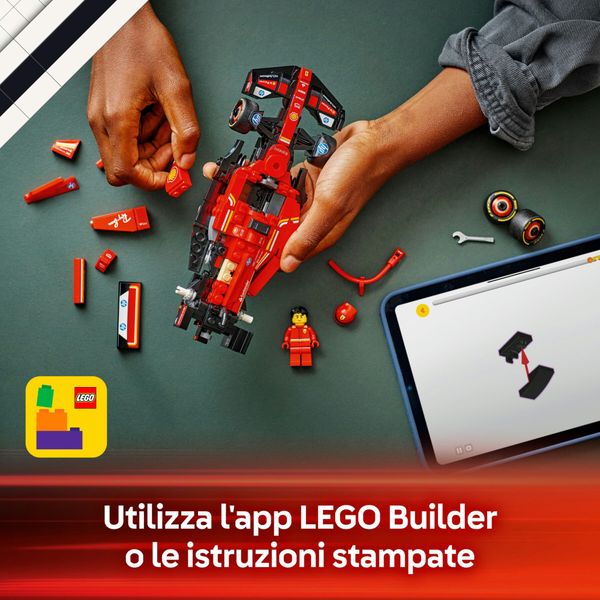 Lego speed champions auto da corsa f1® ferrari sf-24 - 77242 - LEGO