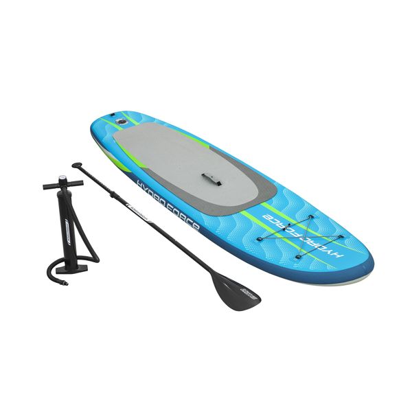 Set da stand-up paddleboard aqua journey da 9 piedi, dimensioni 9' x 30" x 4,75" / 2,74 m x 76 cm x 12 cm - Bestway