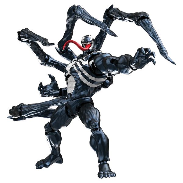 Blokees figures - marvel rivals - champion class cc07  venom - BLOKEES