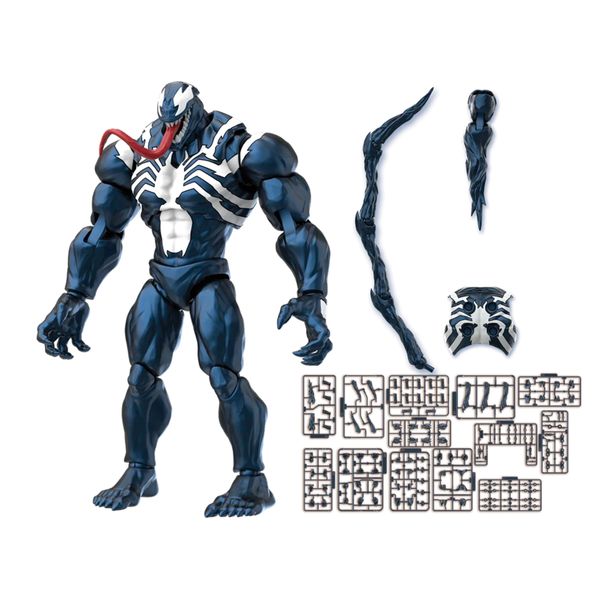 Blokees figures - marvel rivals - champion class cc07  venom - BLOKEES