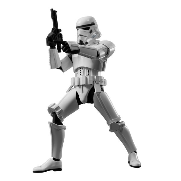 Blokees figures - star wars - champion class 02 - stormtrooper - evergreen movie - BLOKEES