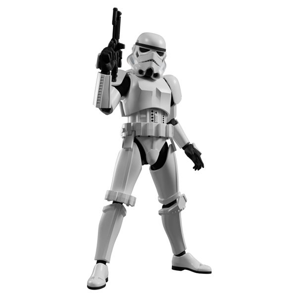 Blokees figures - star wars - champion class 02 - stormtrooper - evergreen movie - BLOKEES
