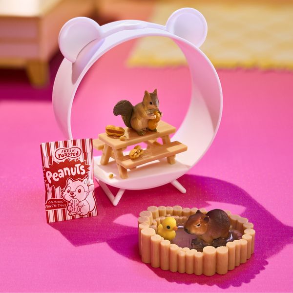 Mga's miniverse make it mini animals serie 2 - include 1 animale con accessori, mini oggetti da collezione, 8 da collezionare - MINIVERSE MGA