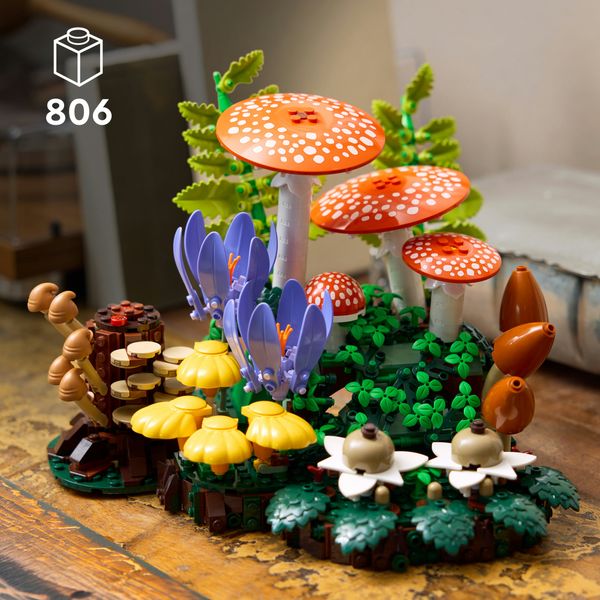 Lego botanicals funghi del bosco - 11505 - LEGO ICONS BOTANICAL, LEGO