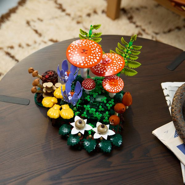 Lego botanicals funghi del bosco - 11505 - LEGO ICONS BOTANICAL, LEGO