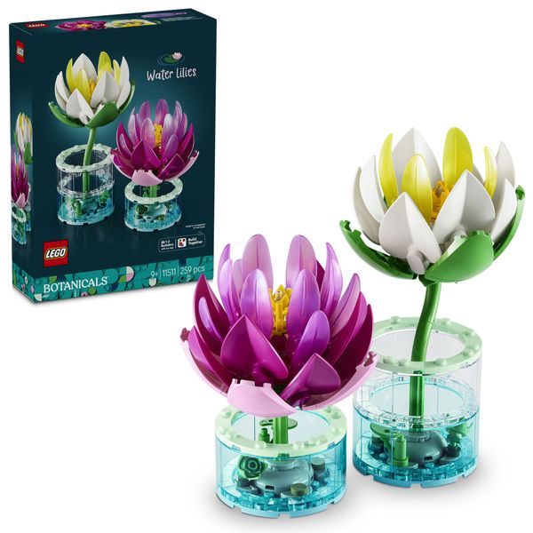 Lego botanicals ninfee - 11511 - LEGO ICONS BOTANICAL, Lego