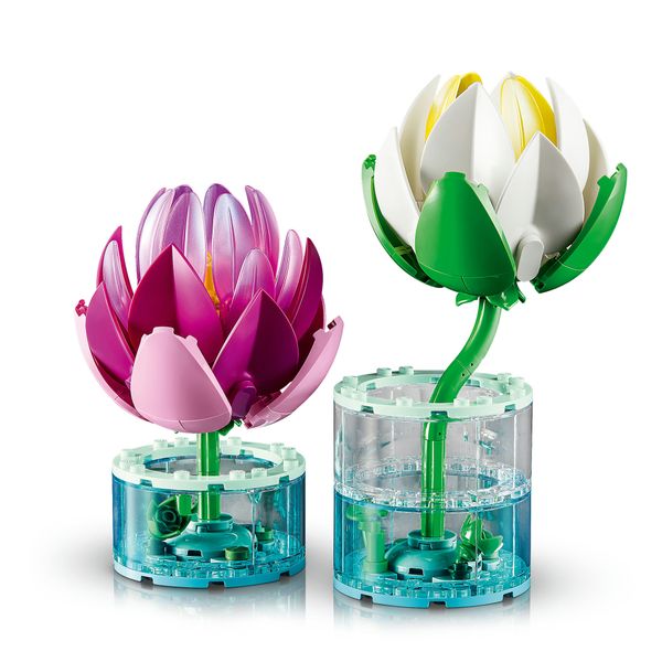 Lego botanicals ninfee - 11511 - LEGO ICONS BOTANICAL, LEGO
