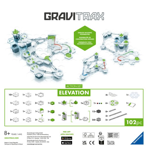 Ravensburger - gravitrax action-set elevation - GRAVITRAX, RAVENSBURGER