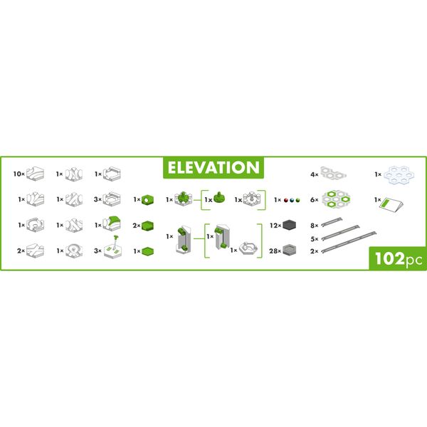 Ravensburger - gravitrax action-set elevation - GRAVITRAX, RAVENSBURGER