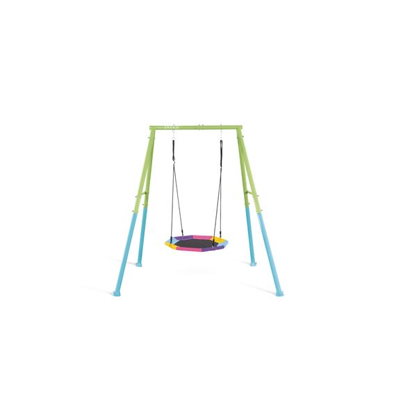 Altalena intex 44111 con dondolo nido 2 poltrone 201x235 cm - INTEX