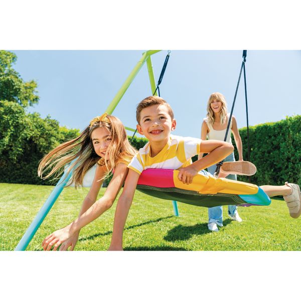 Altalena intex 44111 con dondolo nido 2 poltrone 201x235 cm - INTEX