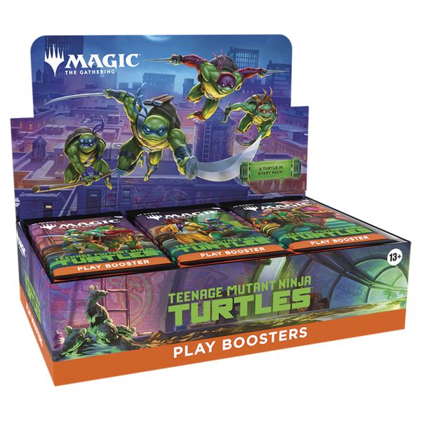 Magic: the gathering – edizione speciale tartarughe ninja | busta singola da gioco in italiano - MAGIC: THE GATHERING