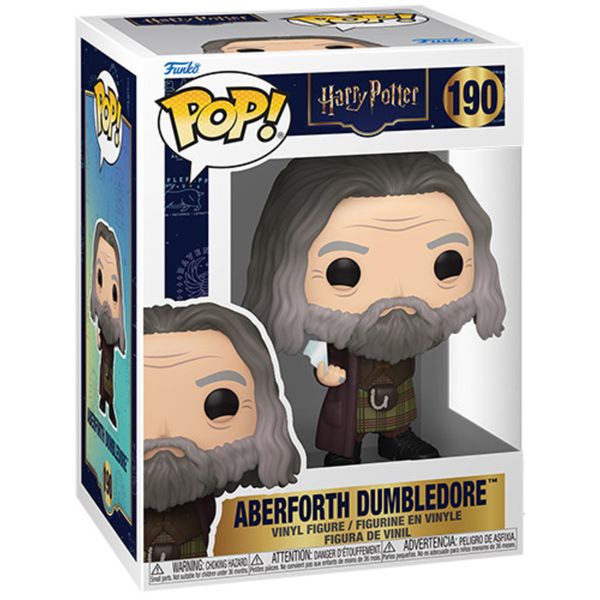 Funko pop harry potter aberforth dumbledore w/mirror 190 - FUNKO POP!