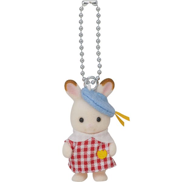 Portachiavi coniglio cioccolato - SYLVANIAN FAMILY