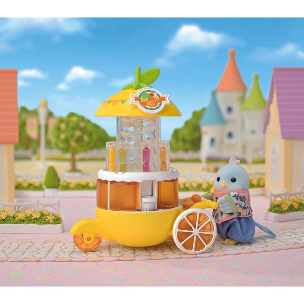 Uccelli agrumi - chiosco dei succhi - SYLVANIAN FAMILY
