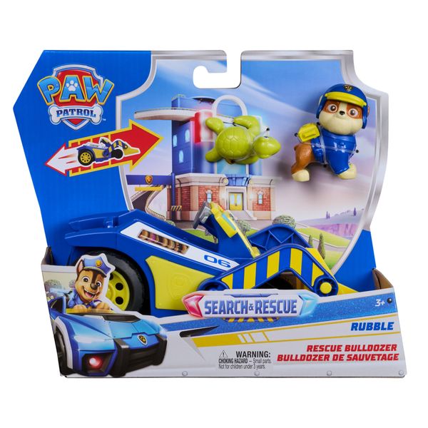 Paw patrol bulldozer search & rescue rubble, 3+ - Paw Patrol