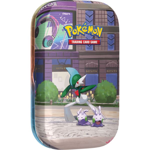 Pokémon mini tin da collezione luminopoli assortito - POKEMON