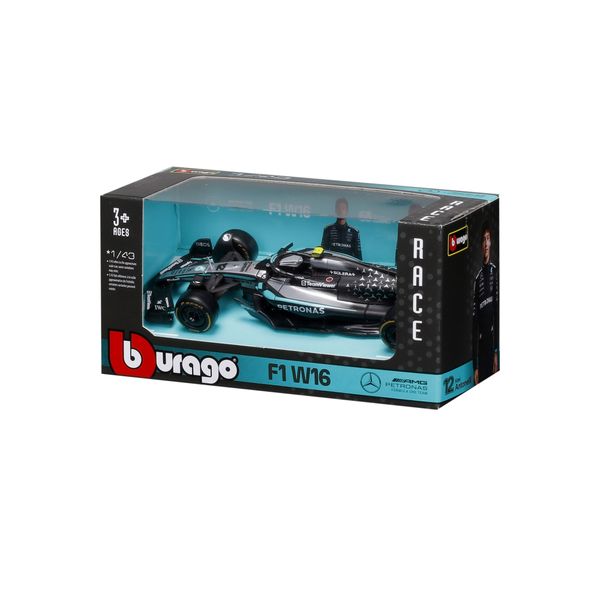 F1 bburago mercedes amg w16 antonelli 1:43 - BBURAGO