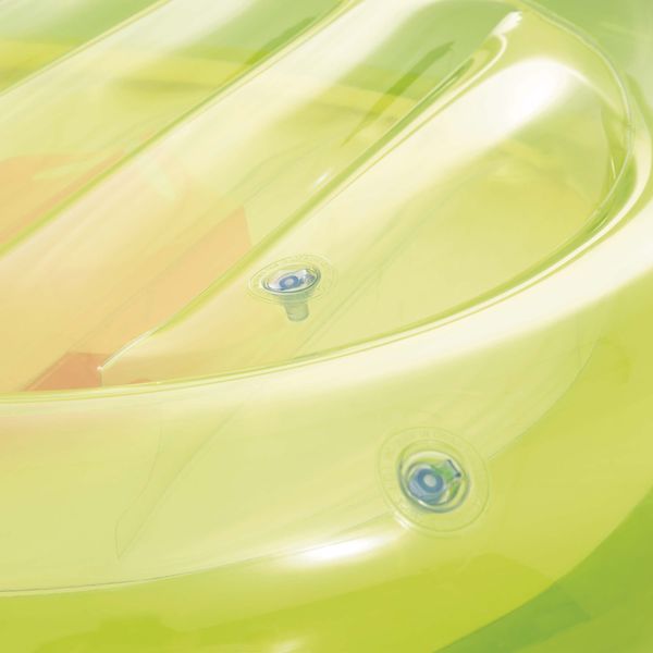 Intex 58739eu - materassino gonfiabile mare avocado, 165x114x23 cm - INTEX