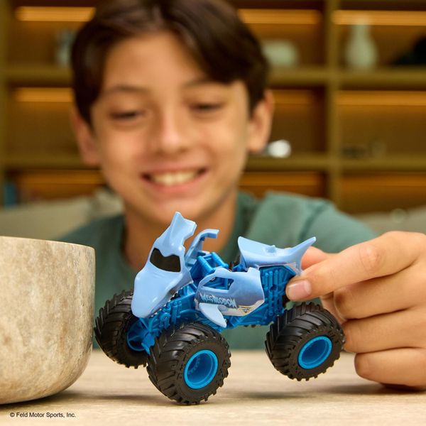 Monster jam megalodon smash & bash, 3+ - MONSTER JAM