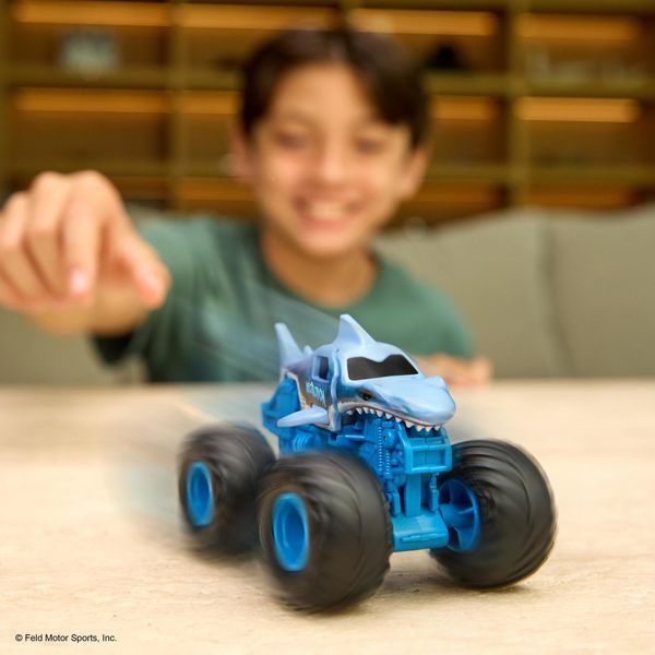 Monster jam megalodon smash & bash, 3+ - MONSTER JAM