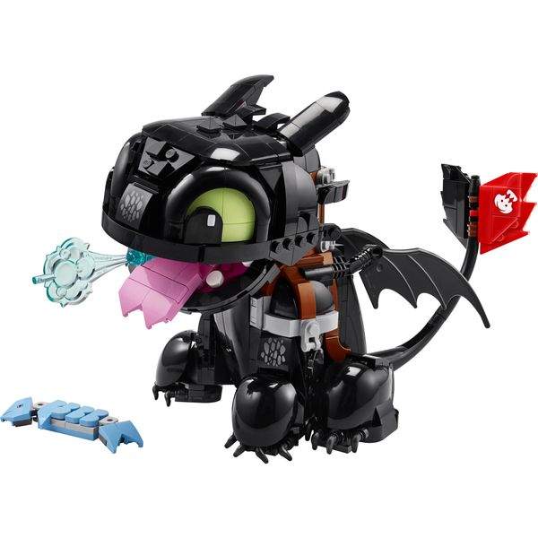 Lego icons 10375 dragon trainer: sdentato - LEGO ICONS