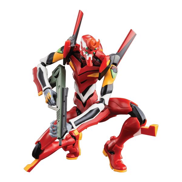 Blokees figures - ultra action figure - legacy edition - evangelion unit 02 - BLOKEES