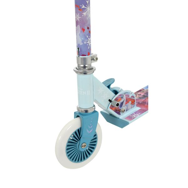 Monopattino a 2 ruote di frozen pieghevole - Frozen