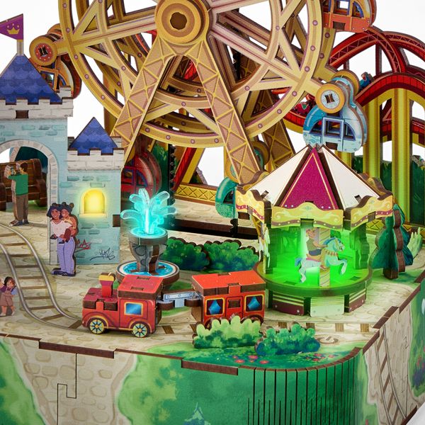 Arkitec - state fair puzzle 172 pz. - NO BRAND