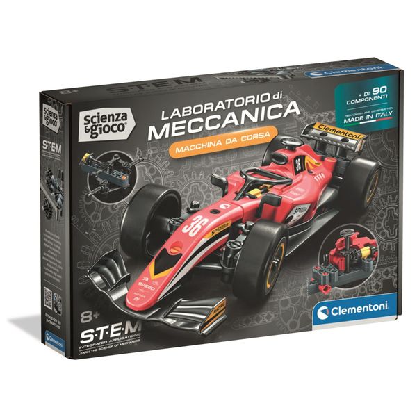 Auto da corsa - CLEMENTONI