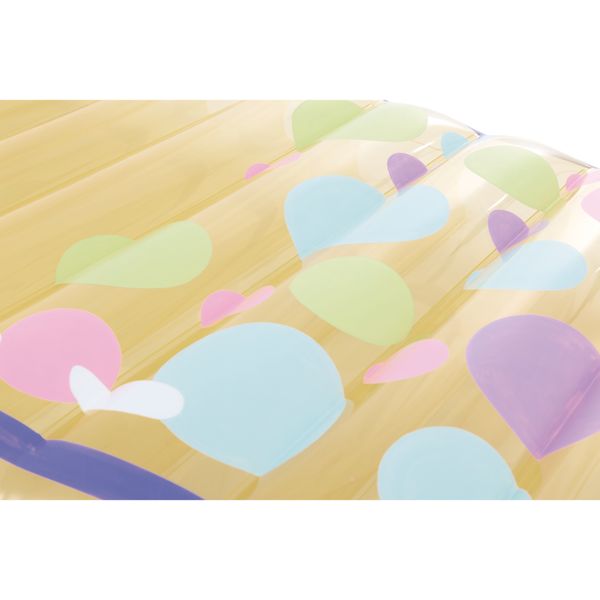 Intex 58738eu - materassino gonfiabile mare drink, 173x99x20 cm - INTEX
