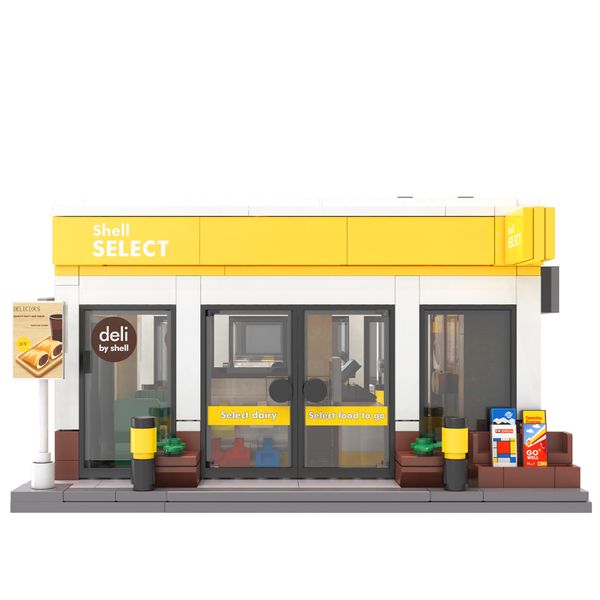 Cada - shell select - 303 pcs - CADA