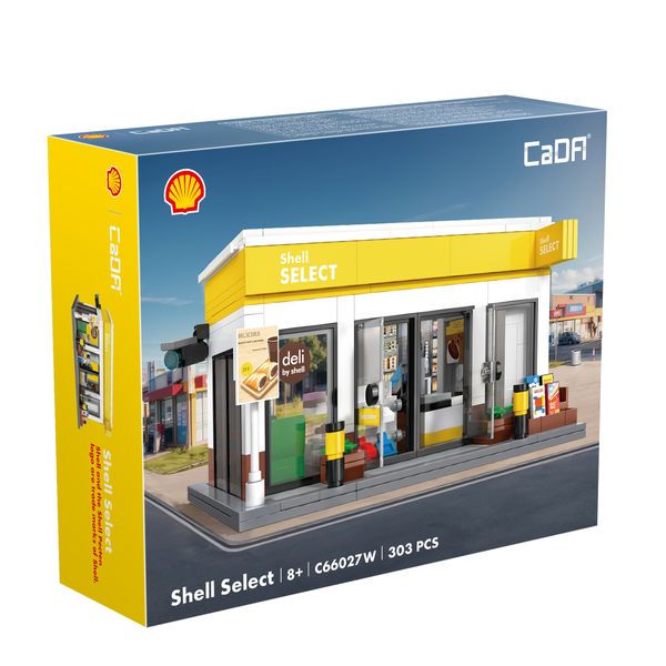 Cada - shell select - 303 pcs - CADA