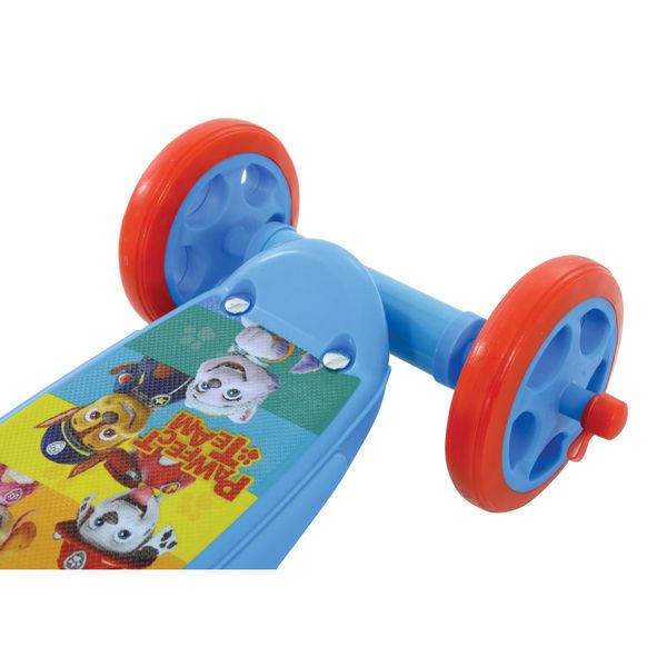 Monopattino a 3 ruote paw patrol con pedana antiscivolo - Paw Patrol