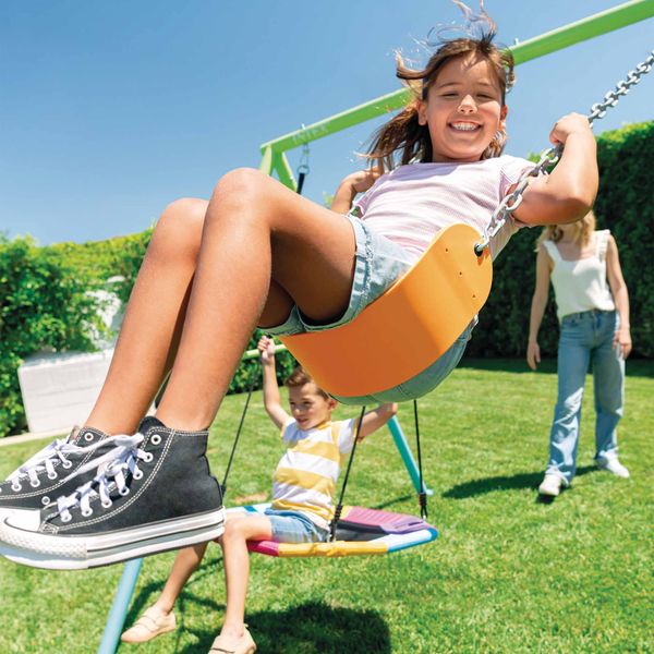 Intex 44125 altalena gioco con seggiolino e dondolo 254x235 cm - INTEX