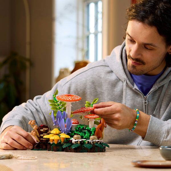 Lego botanicals funghi del bosco - 11505 - LEGO ICONS BOTANICAL, LEGO