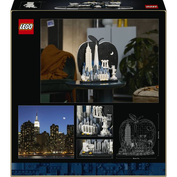 Lego lego architecture new york city – la grande mela - 21066 - LEGO ARCHITECTURE, LEGO