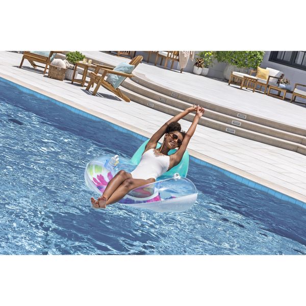 Salvagente deluxe tie dye da 46,5" x 46" / 1,18 m x 1,17 m - Bestway