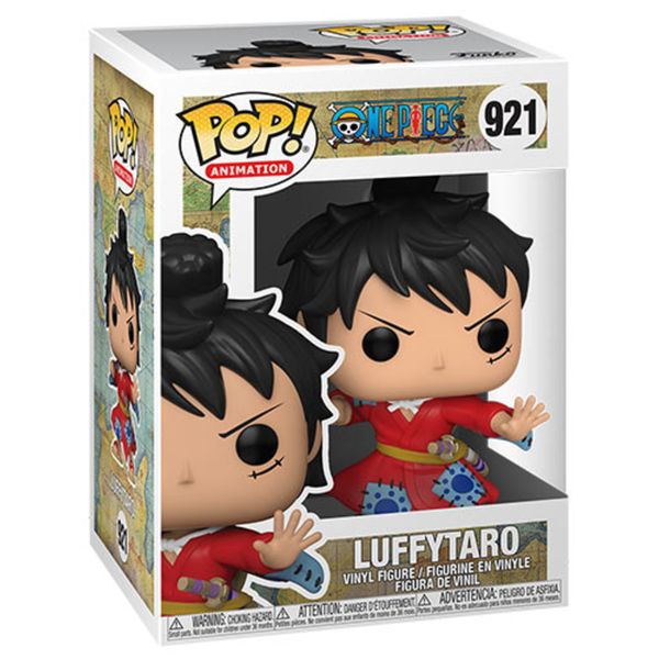 Funko pop one piece luffytaro in kimono 921 - FUNKO POP!