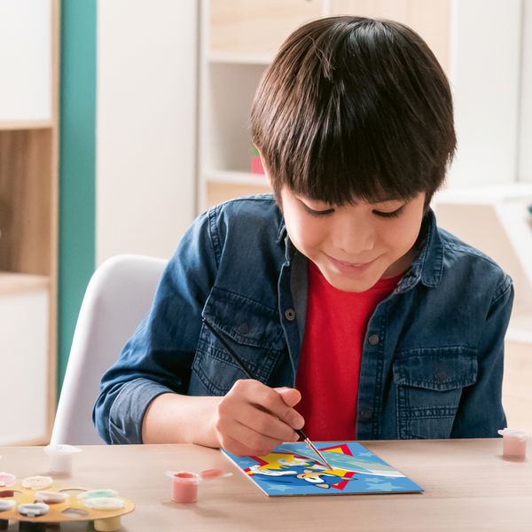 Ravensburger - creart serie d - speedy sonic,dipingere con i numeri per bambini 9+ anni - CREART, RAVENSBURGER, Sonic